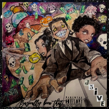 Courtesy ft. Bthree cover art