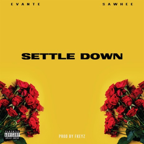 Settle Down ft. Sawhee cover art