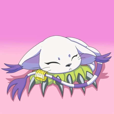 Night Time in File City (Digimon World)