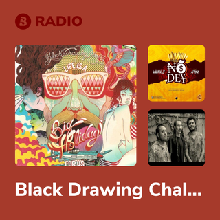 Black Drawing Chalks Radio