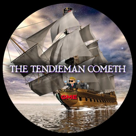 The Tendieman (Rap Remix) cover art