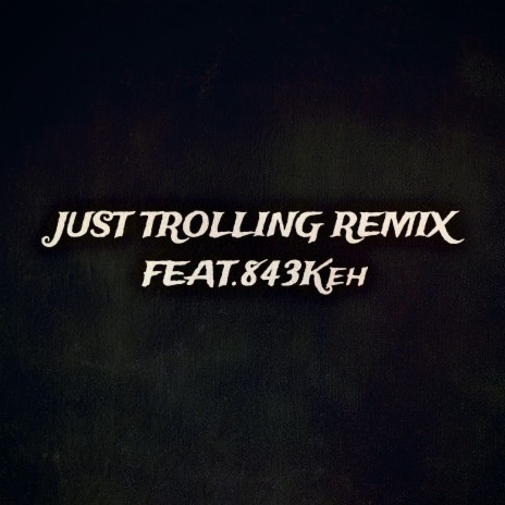 Just Trolling (Remix) ft. 843Keh cover art