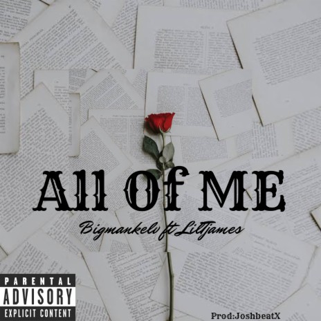 All of Me ft. Lil Tjames cover art