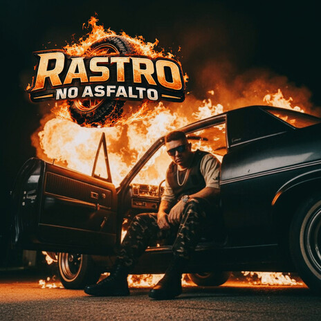 Rastro no Asfalto cover art