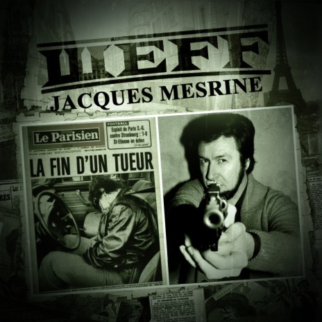 Jacques Mesrine (Instrumental) cover art