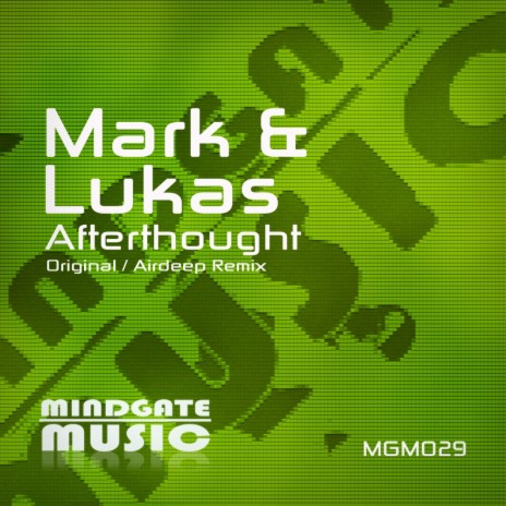 Afterthought (Airdeep Remix) cover art
