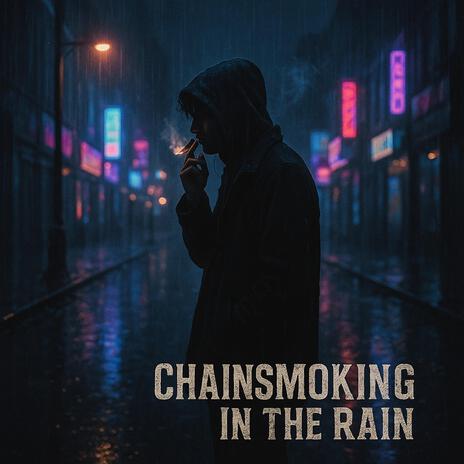 Chainsmoking in the rain cover art