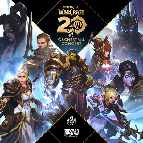 World of Warcraft Suite ft. Glenn Stafford, World of Warcraft, Blizzard Entertainment, Helvepic & 21st Century Orchestra cover art
