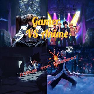 Gamer VS Anime von Veemper