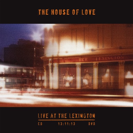She Paints Words in Red (Live) cover art