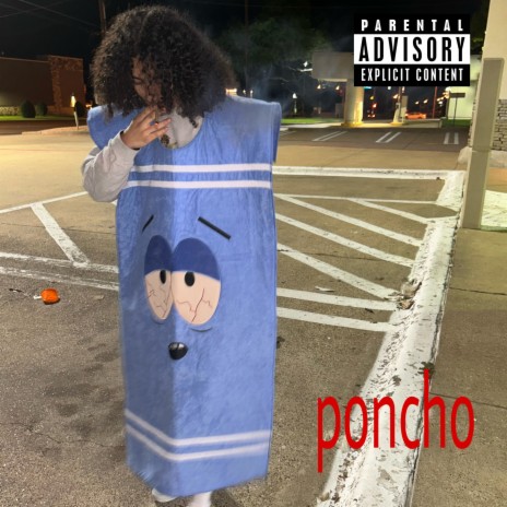 poncho cover art