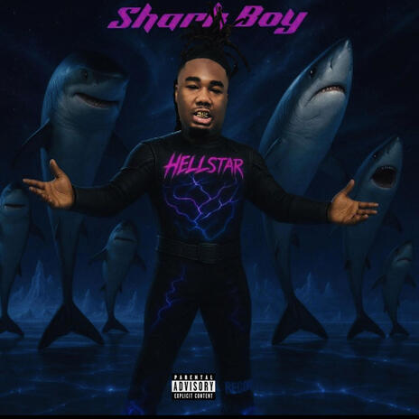 Shark Boy cover art