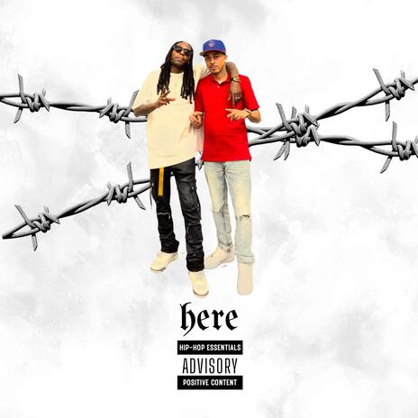 Here ft. Veli cover art