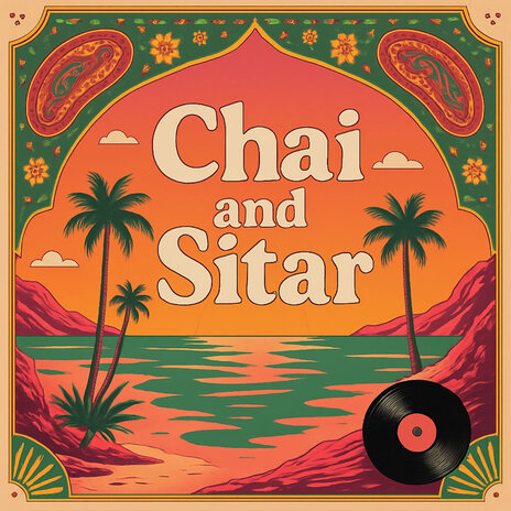 Sitar Sunset cover art
