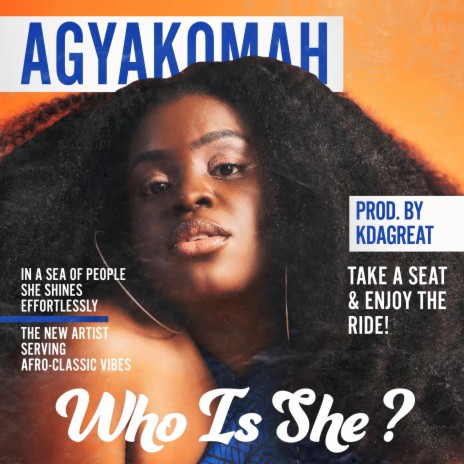 Who Is She cover art