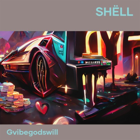SHËLL (Instrumental) ft. Gvibebeat