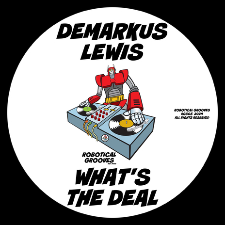What's The Deal cover art