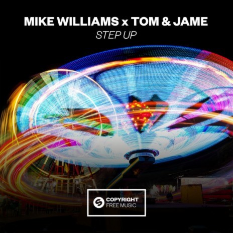 Step Up ft. Tom & Jame cover art