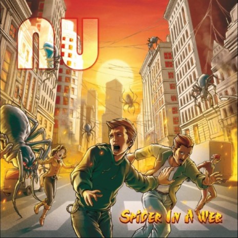 Spider in a Web cover art
