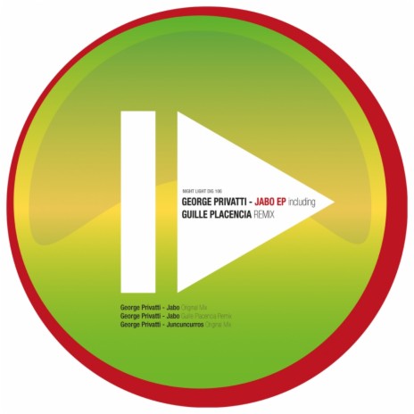 Jabo (Guille Placencia Remix) cover art