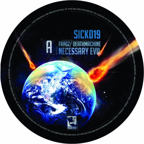 Necessary Evil (Original Mix) ft. Deathmachine cover art