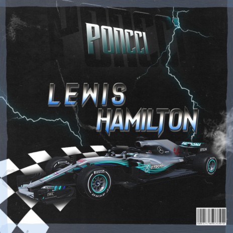 Lewis Hamilton cover art