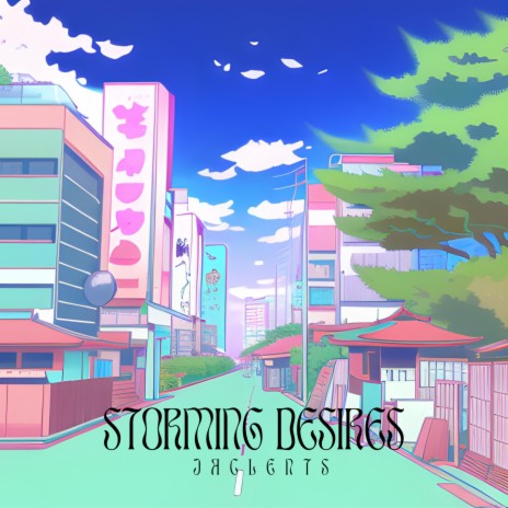 STORMING DESIRES cover art