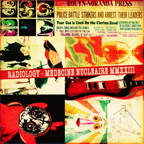 Radiology cover art