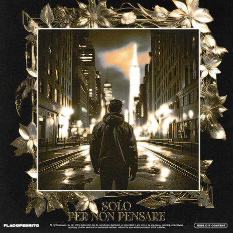 Solo per non pensare cover art