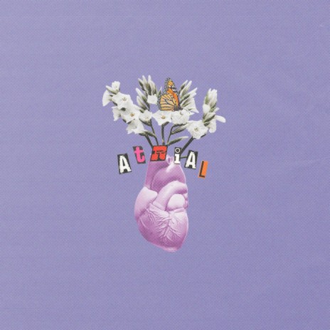 Atrial ft. Howden cover art