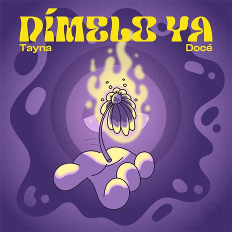 Dímelo Ya ft. Docé cover art