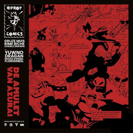 Bushidō ft. Rime Riche, Yuwno, Dragan & De Grijze Muis cover art