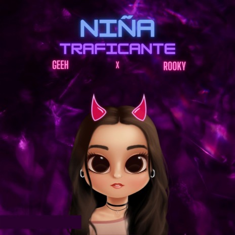Niña Traficante ft. Rookie cover art
