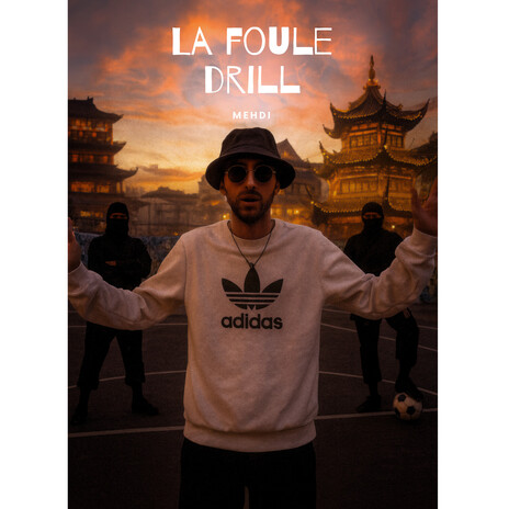 La foule drill