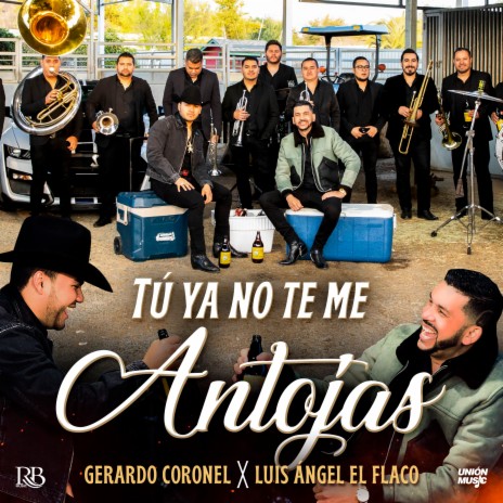 Tú Ya No Te Me Antojas ft. Luis Angel "El Flaco" cover art