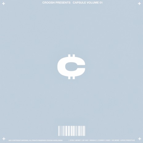 Eyes cover art