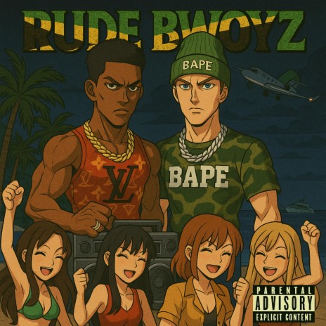 Rude Bwoyz ft. addynugg$ cover art