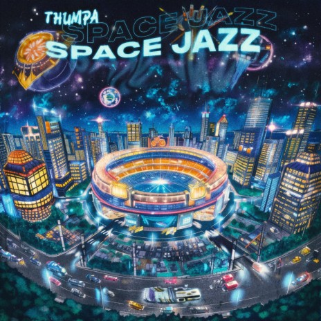 Space Jazz cover art