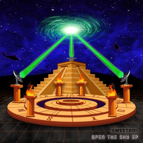 Look Up In The Sky cover art