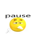 pause
