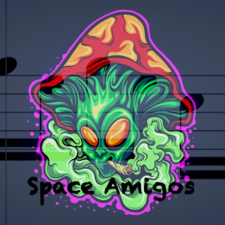 Space Amigos cover art