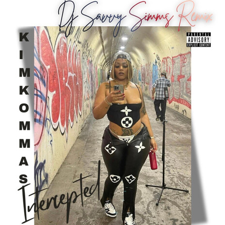 Intercepted (Dj Savvy Simms Remix) cover art