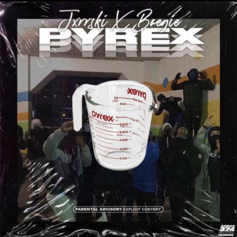 Pyrex ft. Boegie cover art