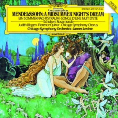 Mendelssohn: A Midsummer Night's Dream, Incidental Music, Op. 61, MWV M 13: No. 1 Scherzo ft. James Levine cover art