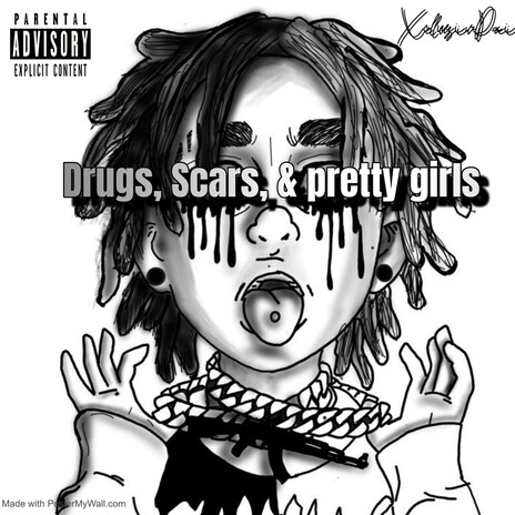 Drugs, Scars, & Pretty girls cover art