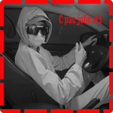C pas jolie #1 cover art