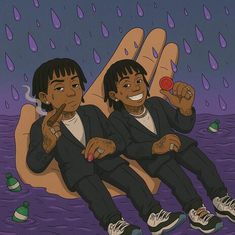 Alone ft. Charlie Flacko cover art