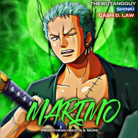 Marimo ft. CE Ca$h & Sh!nki cover art