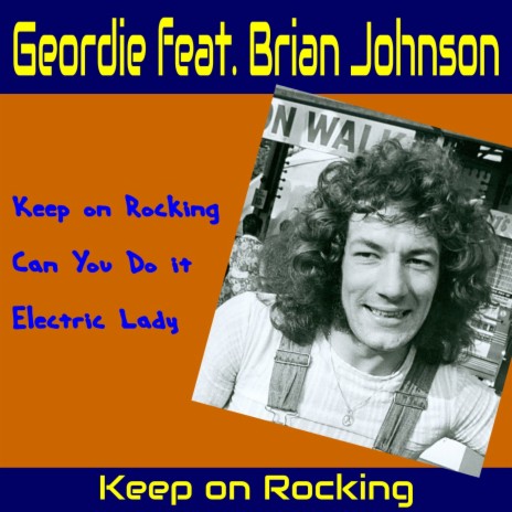 Strange Man ft. Brian Johnson cover art