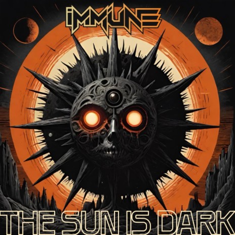 The Sun Is Dark cover art